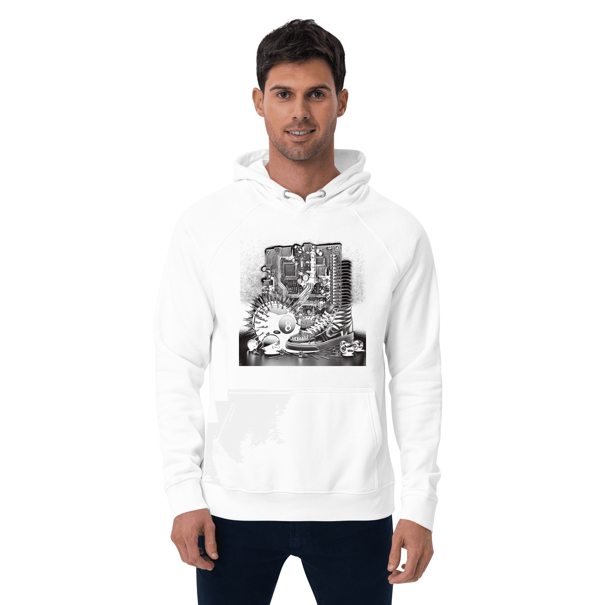 Dein Hoodie - akrAefmJ