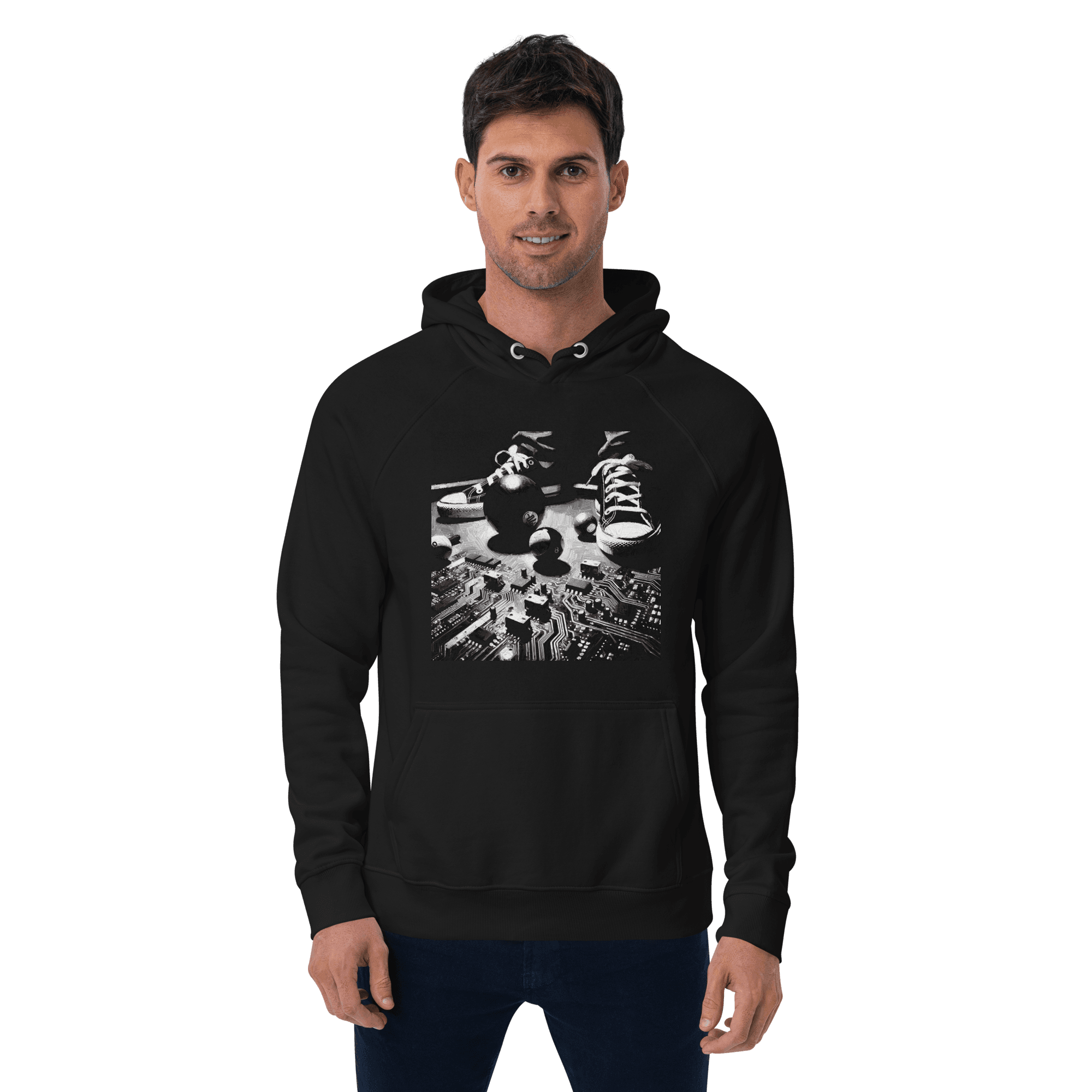 Dein Hoodie - 8WBqc49y thumbnail 2