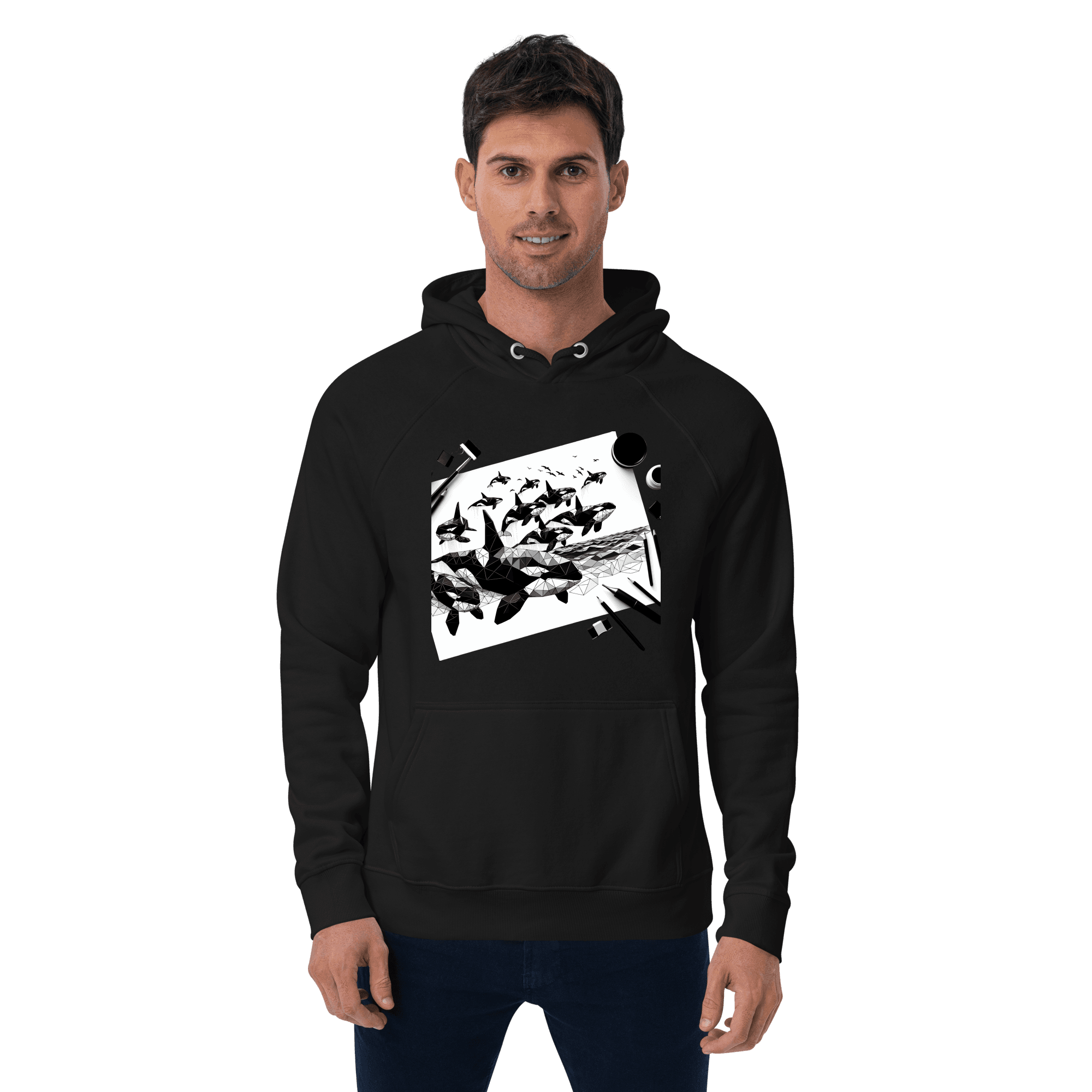 Dein Hoodie - HkvkamQX thumbnail 2