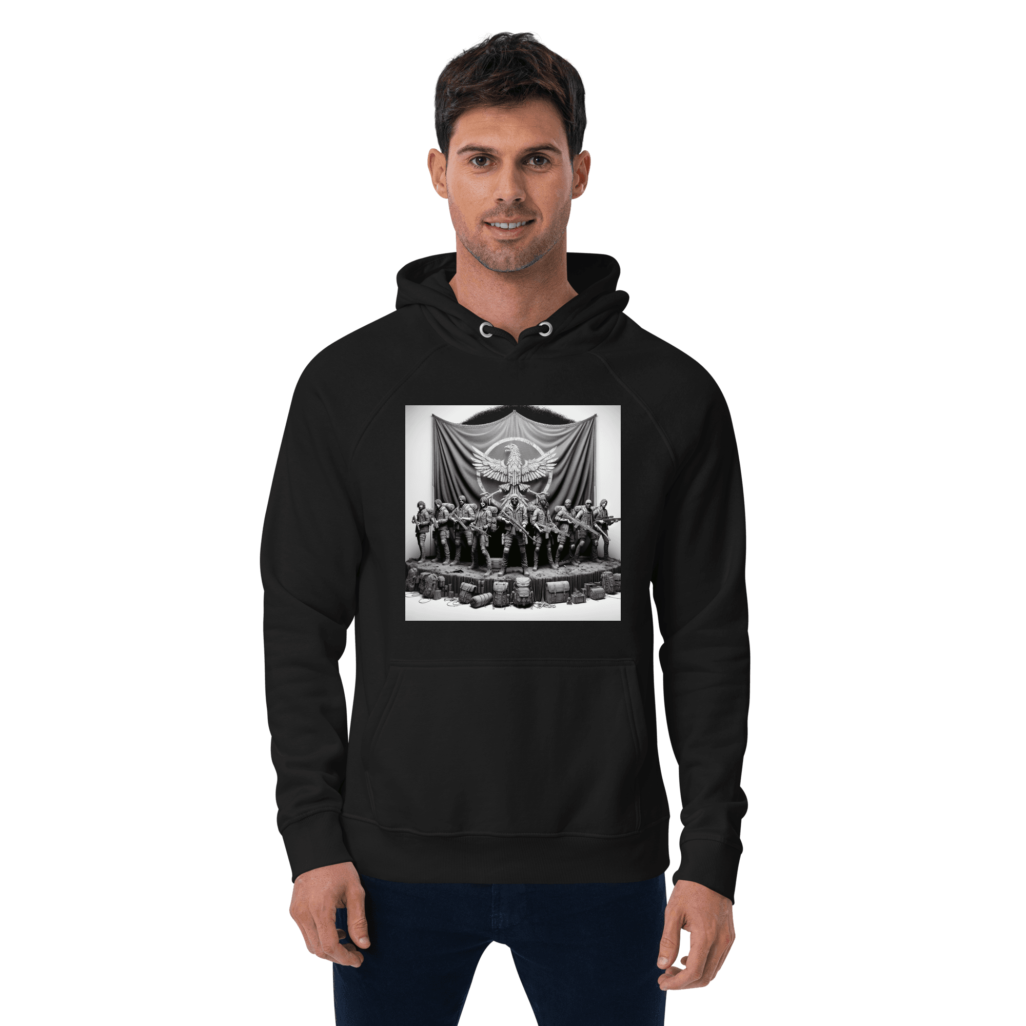 Dein Hoodie - NfAxquXy thumbnail 2