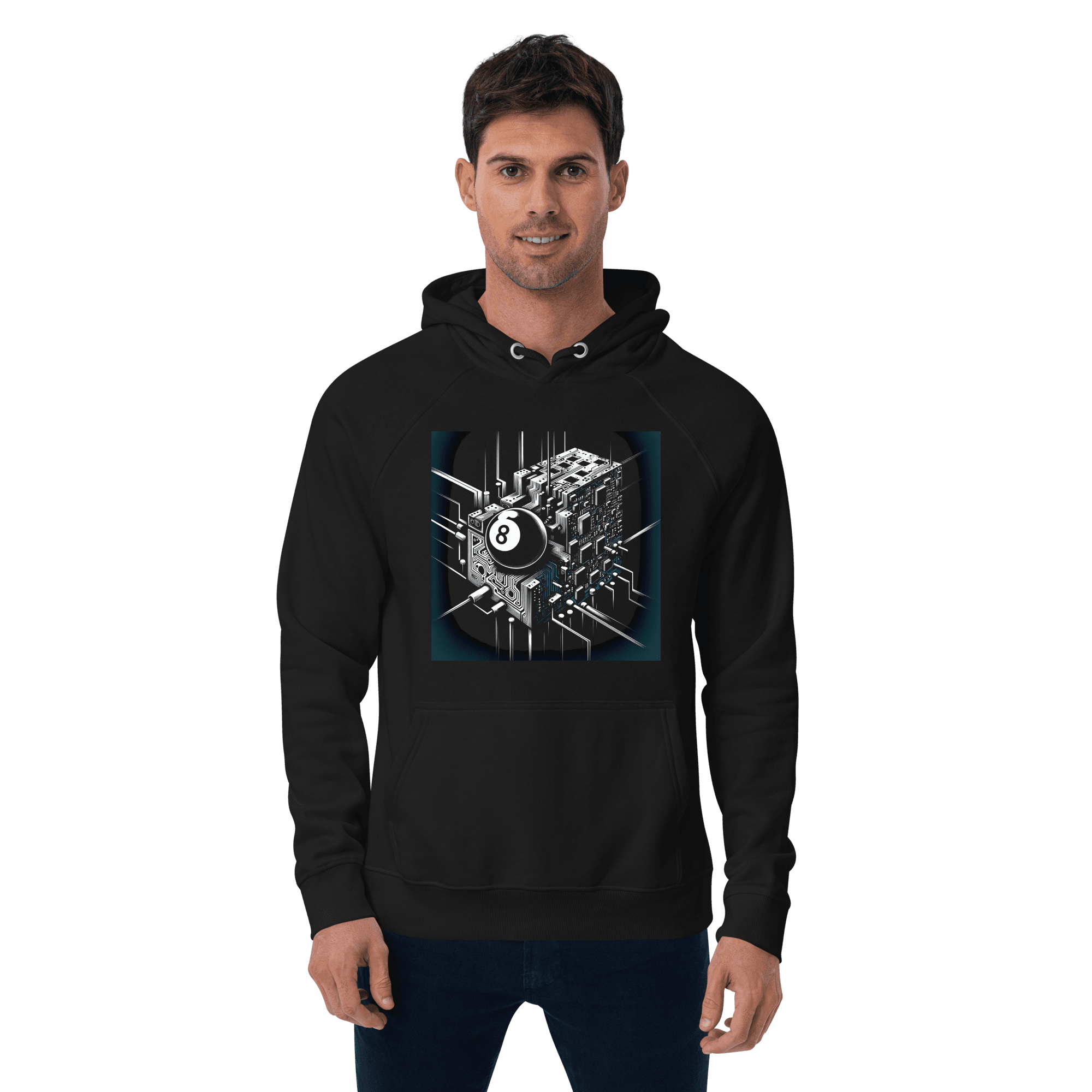 Dein Hoodie - YFUiZ8UF thumbnail 2