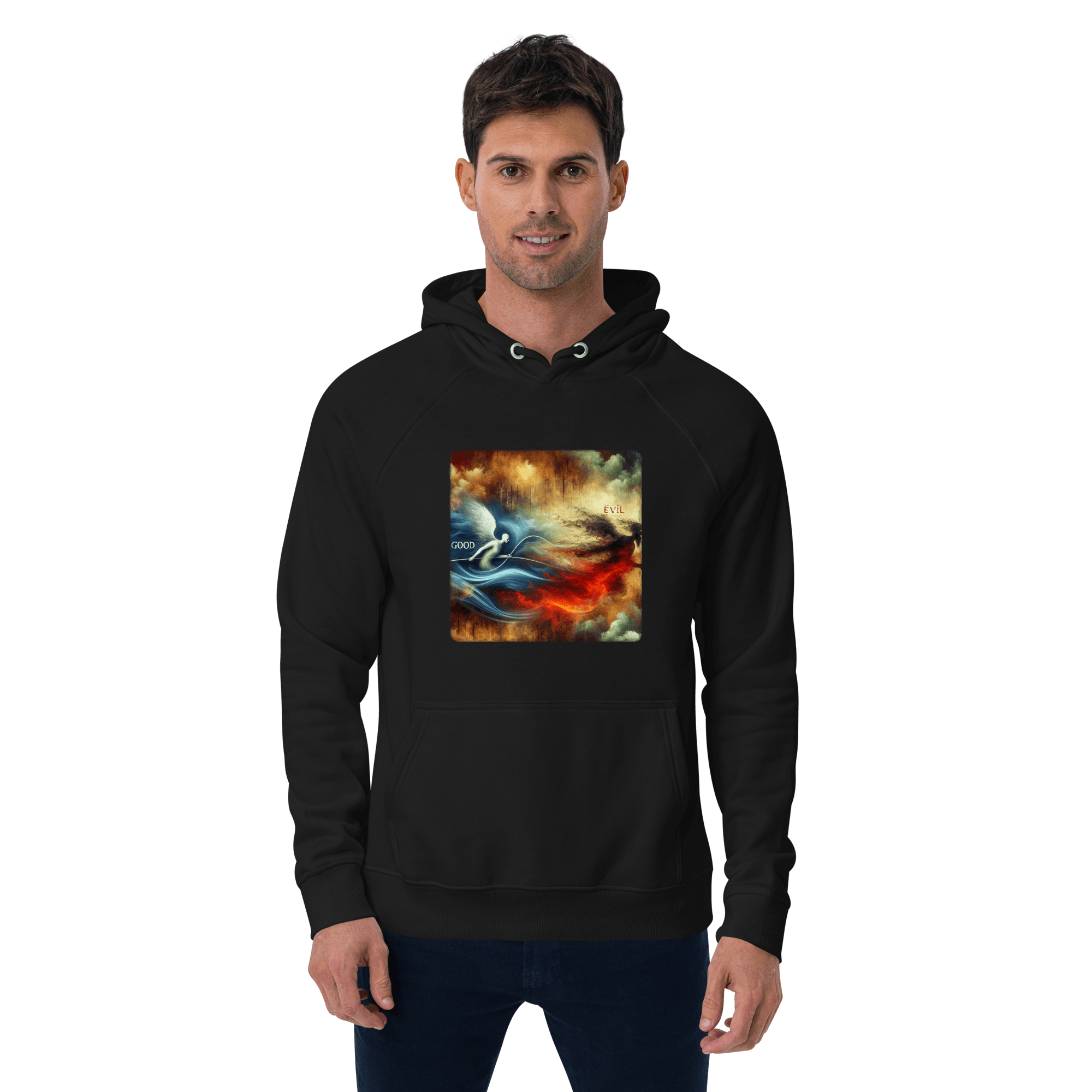 Dein Hoodie - QbtOs6aX thumbnail 2