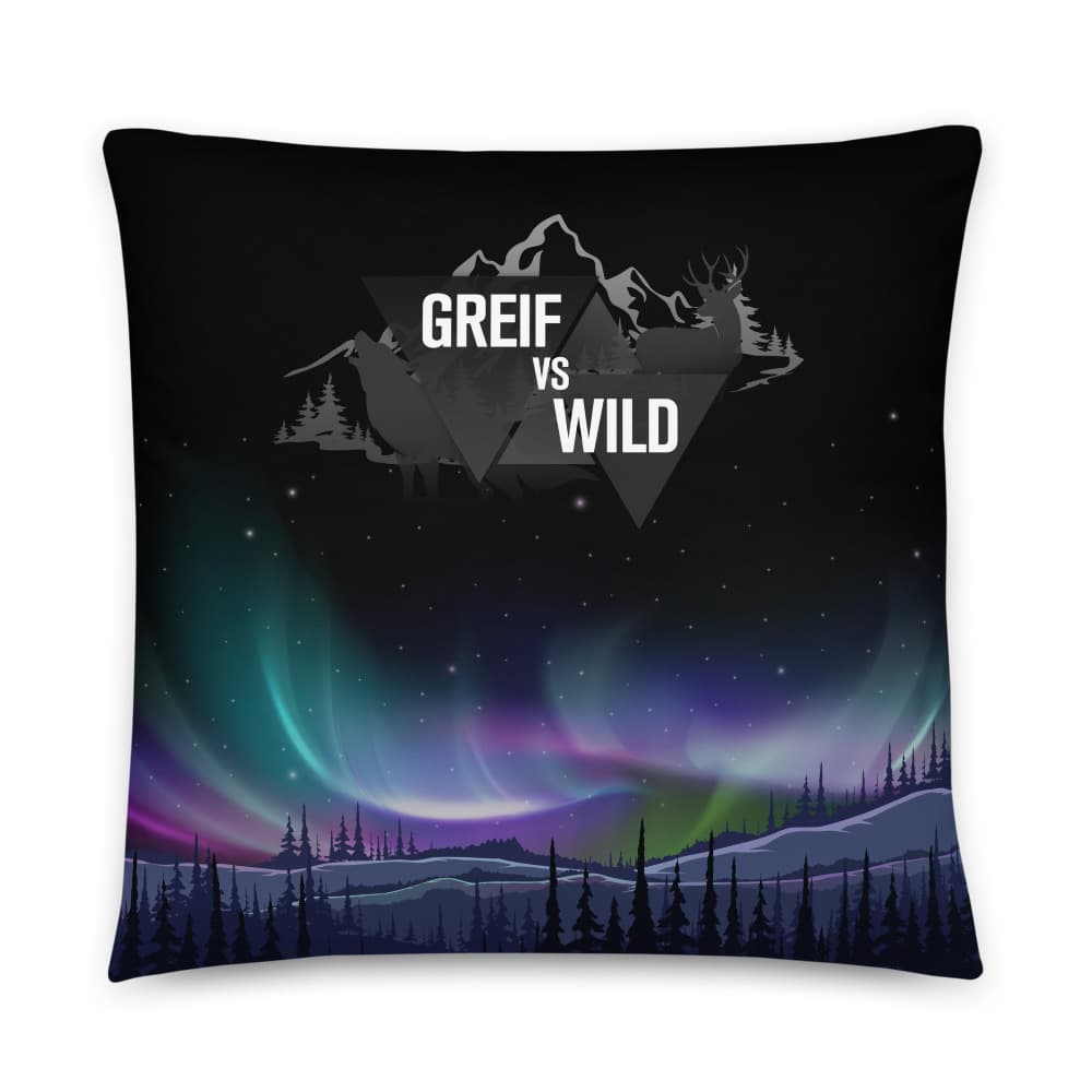 GREIF VS WILD - Kissenbezug