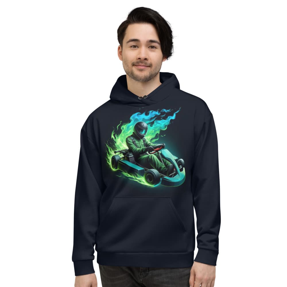 Haubitzenfritz Allover-Hoodie