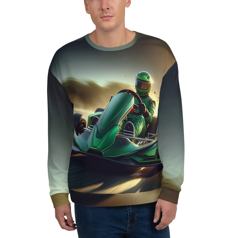 Marvin Allover-Pullover