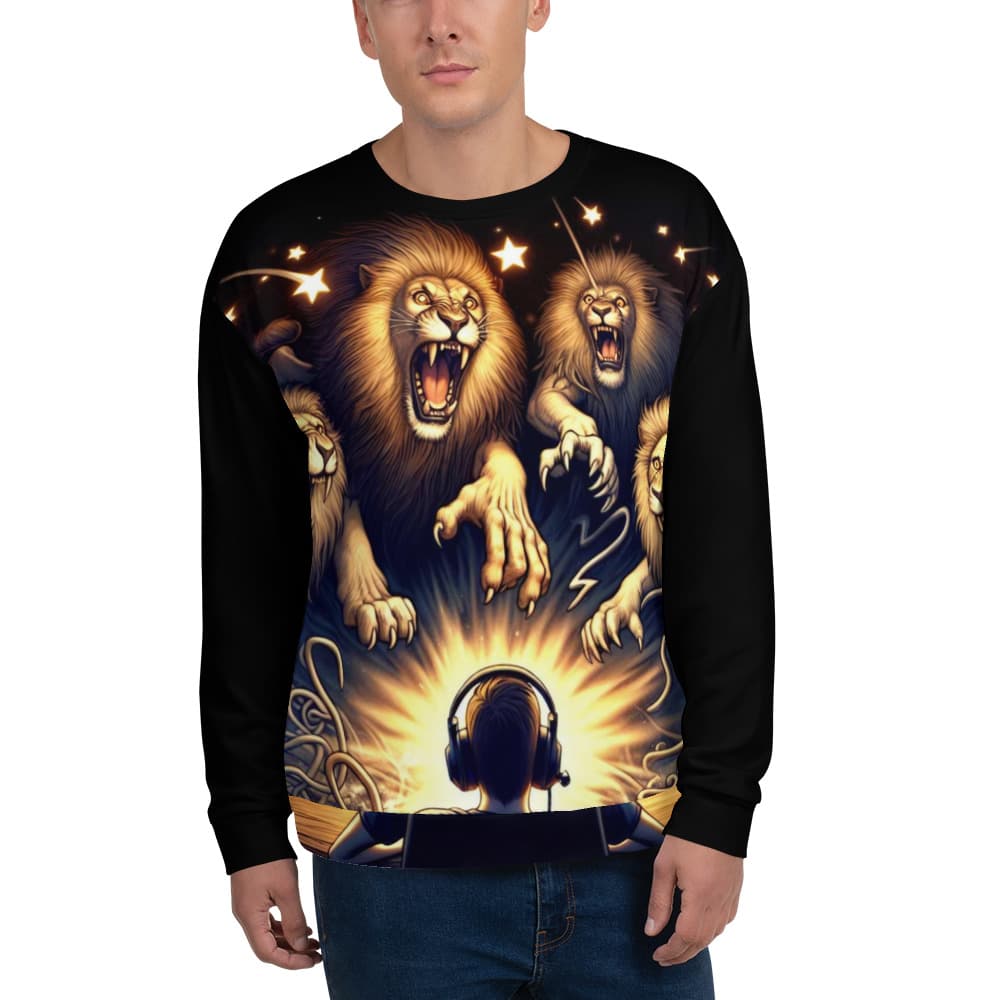 BuffTucha Allover-Pullover