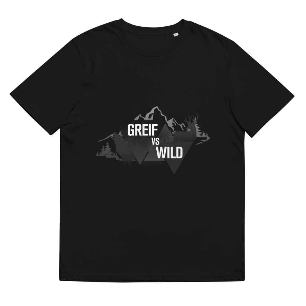 GREIF VS WILD - Shirt Bio-Baumwolle